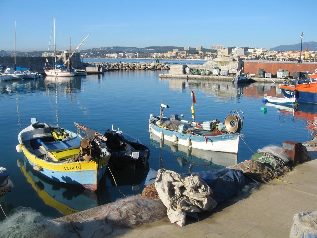 B&B La Locandiera Cagnes-sur-Mer Kültér fotó