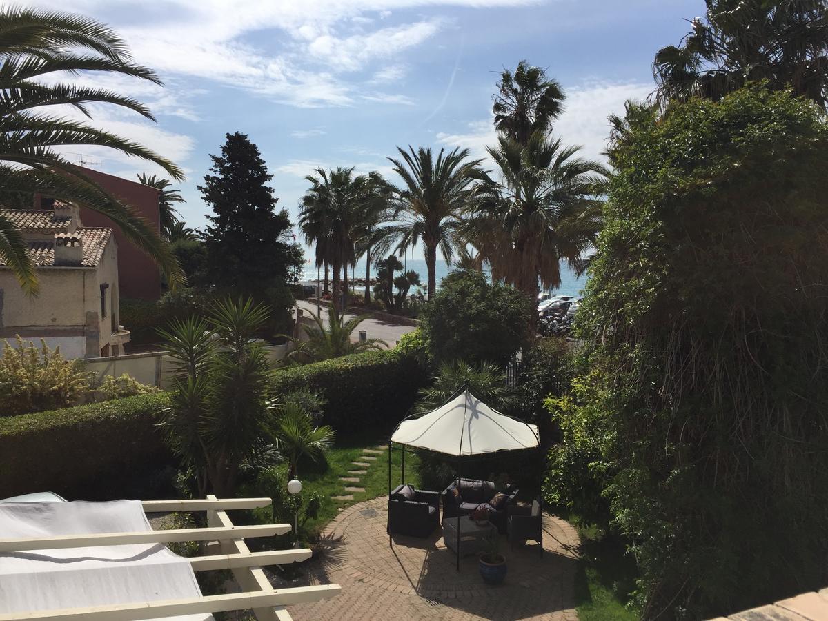 B&B La Locandiera Cagnes-sur-Mer Kültér fotó